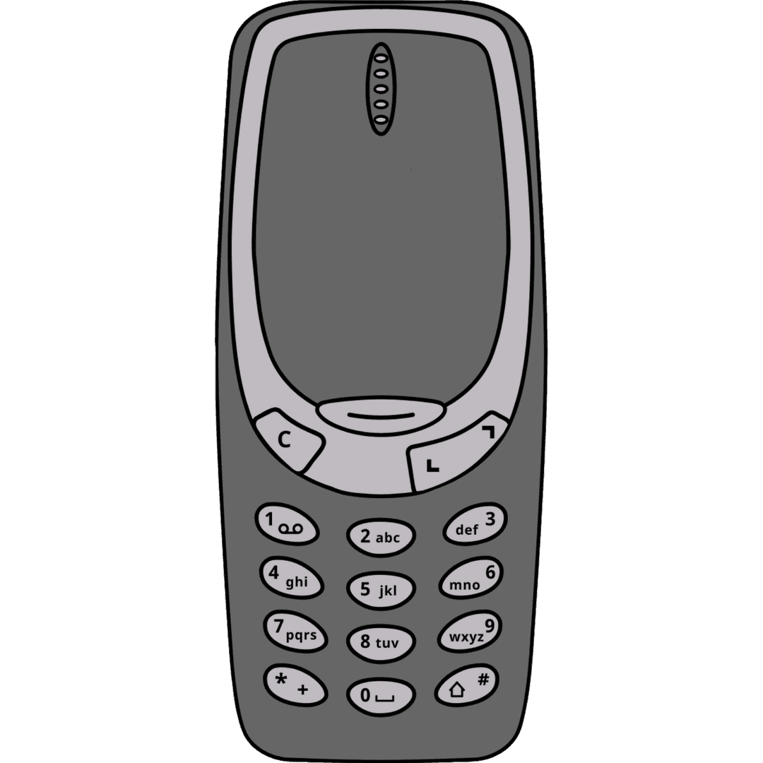 Nokia-style phone